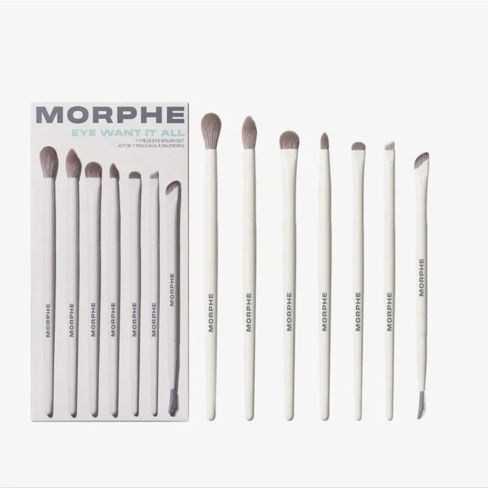 Morphe Eye Want It All 7-PC Eye Brush Set